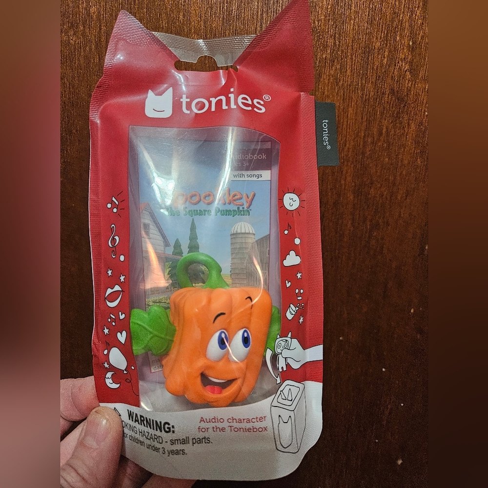 Tonie Spookley Audiobook Figure